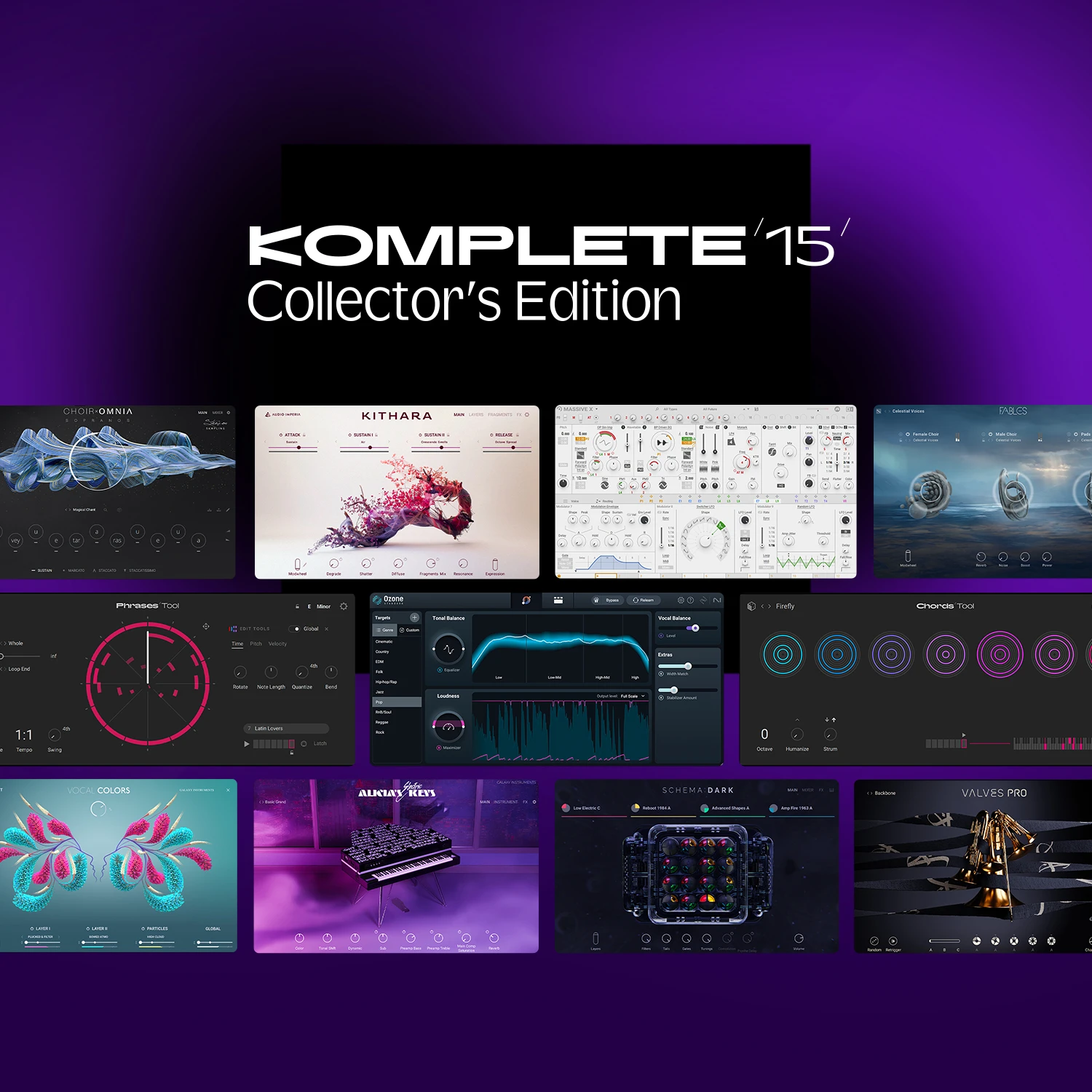 NI Komplete-15 COLLECTOR'S EDITION Update DL